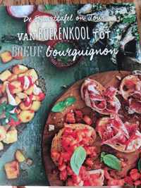 De buurttafel on Tour: van boerenkool tot boeuf bourguignon: hardcover