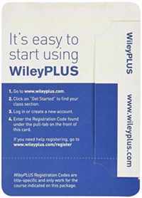 Corporate Finance - European Edition - WileyPLUS stand-alone Card