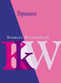 Kramers Woordenboek : Spaans-Nederlands : Nederlands-Spaans