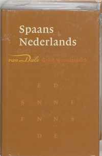 Van Dale groot woordenboek / Spaans-Nederlands