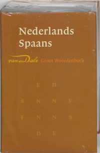 Van Dale groot woordenboek / Nederlands-Spaans