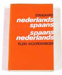 Standaard Klein Woordenboek - Nederlands Spaans Spaans Nederlands