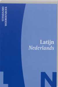 Standaard woordenboek Latijn-Nederlands - G.H. Halsberghe - Paperback (9789002214363)