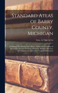 Standard Atlas of Barry County, Michigan