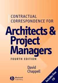 Contractual Correspondence For Architects And Project Managers