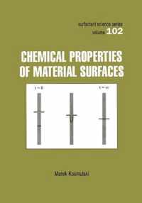 Chemical Properties of Material Surfaces