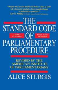 Standard Code of Parliamentary Procedure