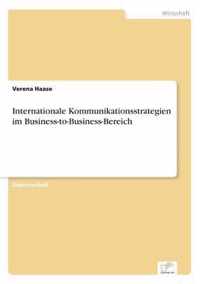 Internationale Kommunikationsstrategien im Business-to-Business-Bereich