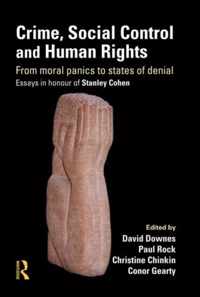 Crime, Social Control and Human Rights