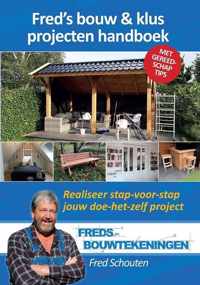 Bouwtekeningen  -   Fred's bouw & klus projecten handboek