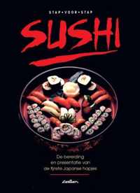 Stap voor stap sushi