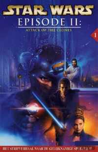 Star wars Episode II Attack of the Clones deel 1