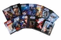 Star Wars Stripboeken - boeken - 13 delige hardcover set - originele stripverhalen in het Nederlands