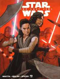 Star Wars Filmboek Episode VIII Last Jedi SC