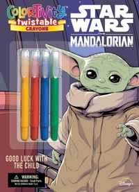 Star Wars the Mandalorian Colortivity: Good Luck with the Child