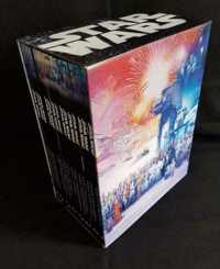 Star wars saga Bo01. box met 14 hardcovers