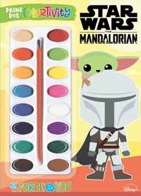 Star Wars the Mandalorian: May the Force Be with You: Paint Box Colortivity