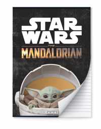 Star Wars The Mandalorian - Schrift A4 Lijn 22-23 set van 5 - (2 ex.)