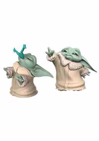 Star Wars The Mandalorian - Baby Yoda (2 Pack - The Child Froggy Force 5,5 CM)