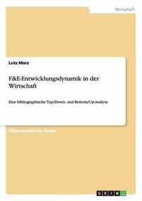 F&E-Entwicklungsdynamik in der Wirtschaft