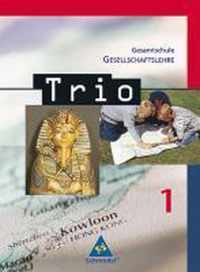 Trio 1 5/6. Gesellschaftslehre. Schülerband. Hessen