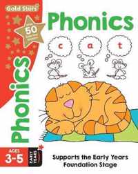 Gold Stars Phonics Ages 3-5 Early Years