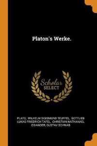Platon's Werke.