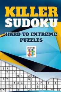 Killer Sudoku Hard to Extreme Puzzles