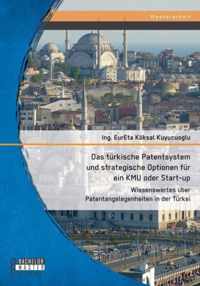 Das türkische Patentsystem und strategische Optionen für ein KMU oder Start-up: Wissenswertes über Patentangelegenheiten in der Türkei