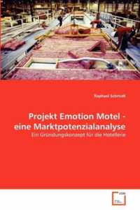Projekt Emotion Motel - eine Marktpotenzialanalyse