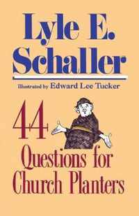 44 Questions for Church Planters