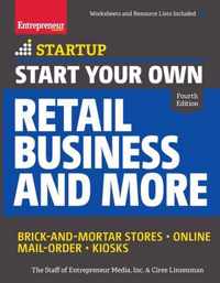 Start Your Own Retail Business and More