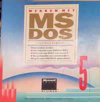 Werken met ms-dos 5 engelst.versie