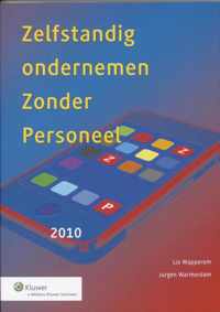 Zelfstandig Ondernemen Zonder Personeel