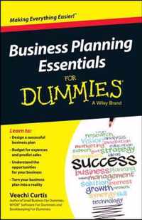 Business Planning Essentials for Dummies