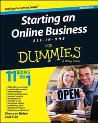 Starting an Online Business All-In-One for Dummies, 4th Edition