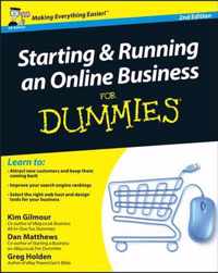Starting & Running Online Business Dummi