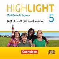 Highlight 5. Jahrgangsstufe - Mittelschule Bayern - Audio-CDs und Audios online