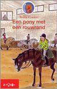 Een pony met een rouwrand