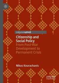 Citizenship and Social Policy