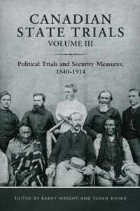 Canadian State Trials, Volume III