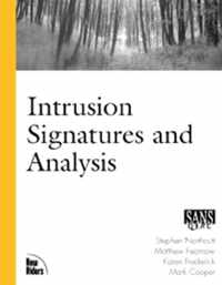 Intrusion Signatures and Analysis