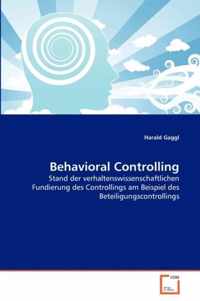 Behavioral Controlling