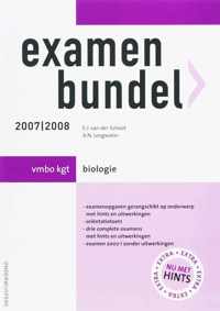 Examenbundel Biologie Vmbo-Kgt 2007-2008