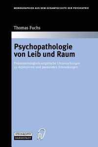 Psychopathologie Von Leib Und Raum