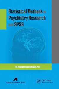 Statistical Methods in Psychiatry Research and SPSS
