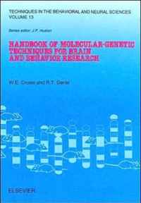 Handbook of Molecular-Genetic Techniques for Brain and Behavior Research