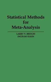 Statistical Methods for Meta-Analysis