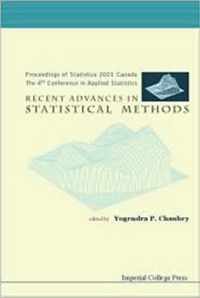 Recent Advances In Statistical Methods, Proceedings Of Statistics 2001 Canada
