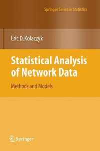 Statistical Analysis of Network Data: Methods and Models